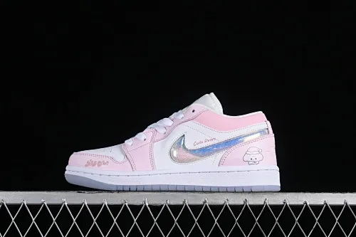 All categories Air Jordan Jordan series basketball shoes Air Jordan 1 Low Air Jordan 1 Low AJ1 Joe 1 customized low-top cultural casual sneakers FQ9112-100